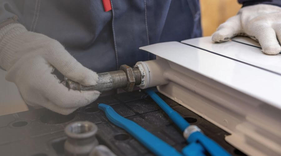 Gas Line Leak Repair in Oneco, CT